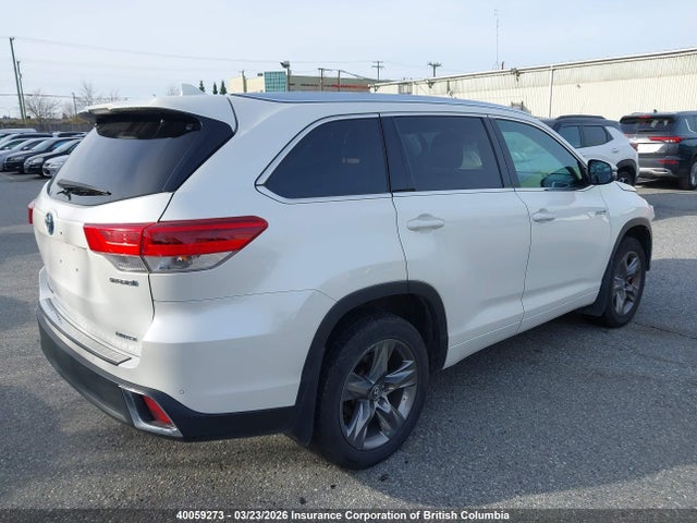 5TDDGRFH7HS029745 Toyota Highlander Hybrid Ltd Platinum