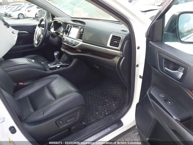 5TDDGRFH7HS029745 Toyota Highlander Hybrid Ltd Platinum