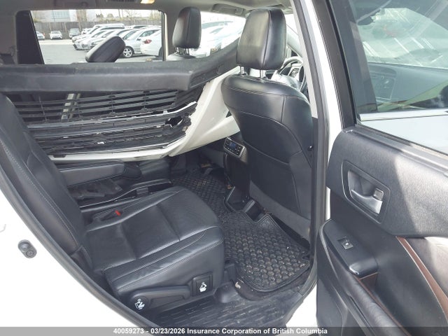 5TDDGRFH7HS029745 Toyota Highlander Hybrid Ltd Platinum