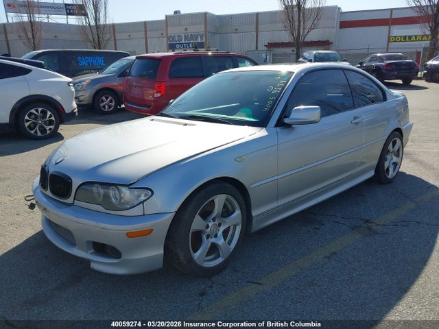 Aukcja sprzedaży 2004 Bmw 330ci, vin: WBABD53444PD98321, numer aukcji: 40059274