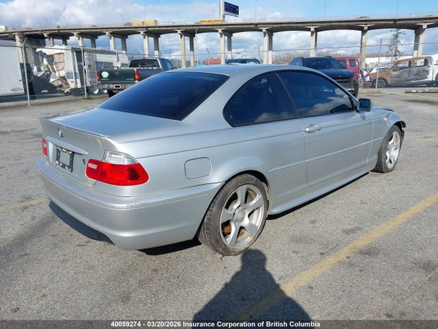 Aukcja sprzedaży 2004 Bmw 330ci, vin: WBABD53444PD98321, numer aukcji: 40059274