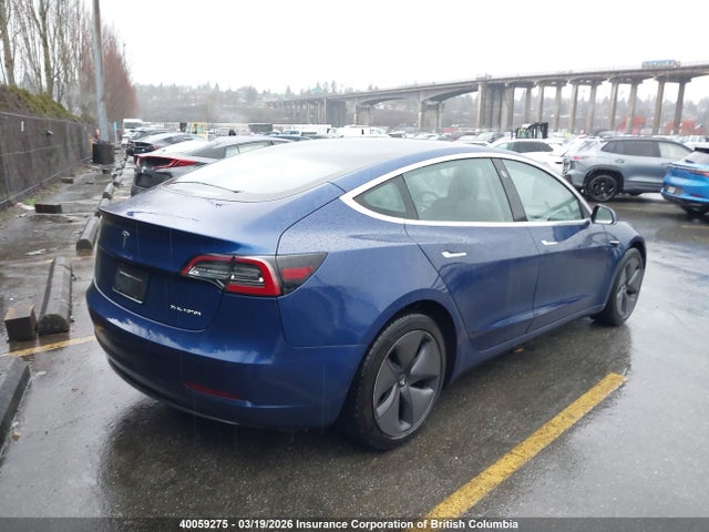 2020 Tesla Model 3 მანქანა იყიდება აუქციონზე, vin: 5YJ3E1EB9LF626375, აუქციონის ნომერი: 40059275