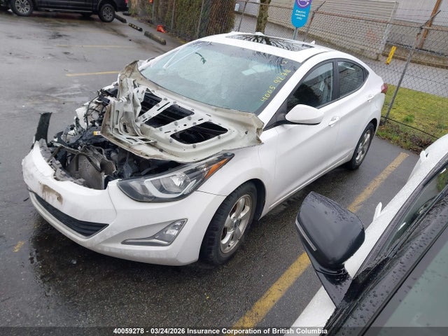 Продаж на аукціоні авто 2016 Hyundai Elantra Sport Appearance, vin: KMHDH4AEXGU514965, номер лоту: 40059278
