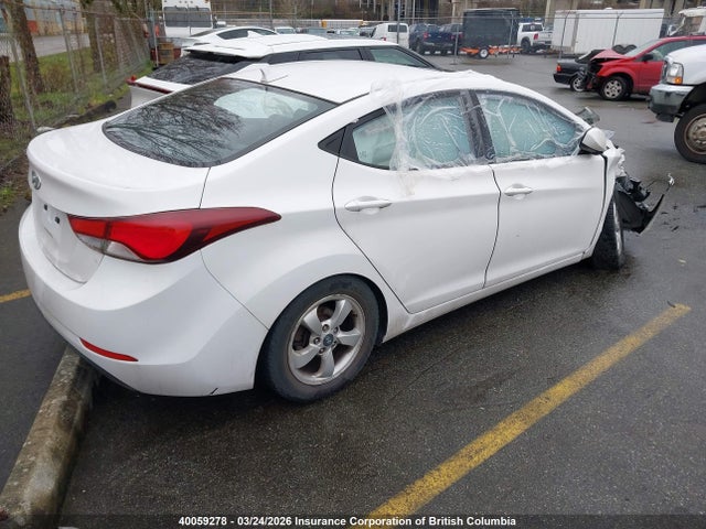 Продаж на аукціоні авто 2016 Hyundai Elantra Sport Appearance, vin: KMHDH4AEXGU514965, номер лоту: 40059278
