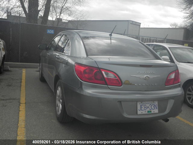 Продаж на аукціоні авто 2009 Chrysler Sebring Lx, vin: 1C3LC46B89N554007, номер лоту: 40059261