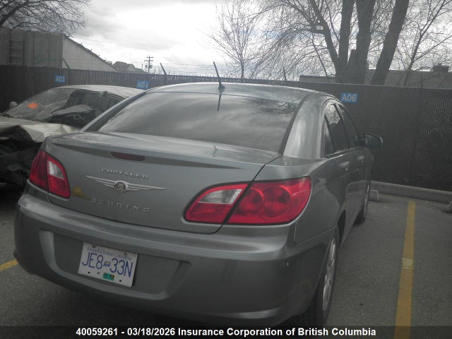 Продаж на аукціоні авто 2009 Chrysler Sebring Lx, vin: 1C3LC46B89N554007, номер лоту: 40059261
