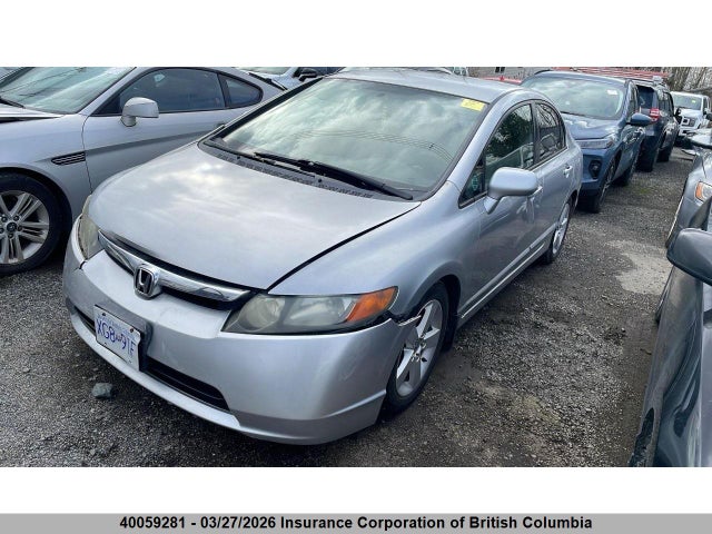 Aukcja sprzedaży 2006 Honda Civic, vin: 2HGFA165X6H037580, numer aukcji: 40059281