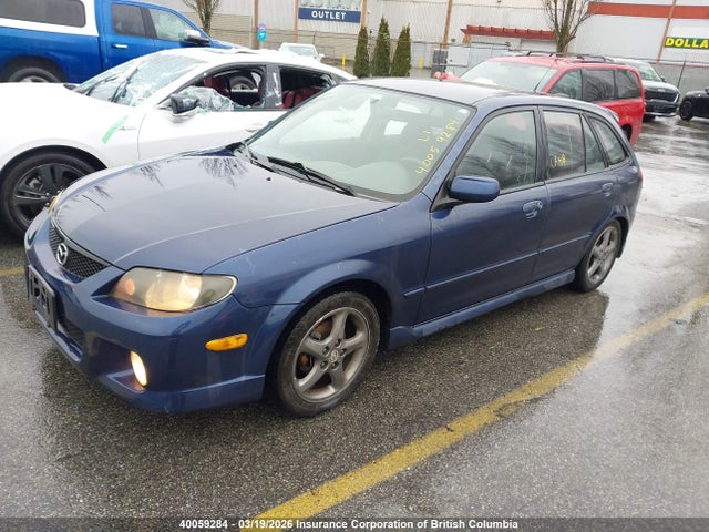 2002 Mazda Protege Pr5 მანქანა იყიდება აუქციონზე, vin: JM1BJ245121538338, აუქციონის ნომერი: 40059284