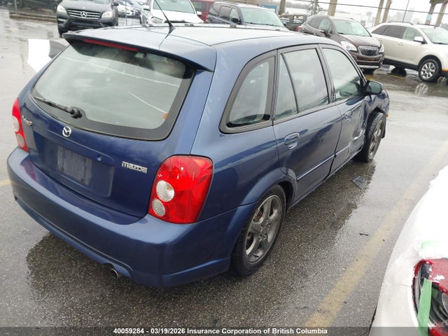 2002 Mazda Protege Pr5 მანქანა იყიდება აუქციონზე, vin: JM1BJ245121538338, აუქციონის ნომერი: 40059284