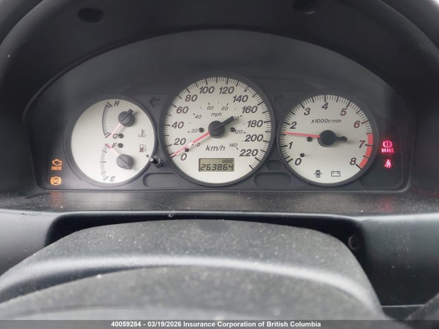 2002 Mazda Protege Pr5 მანქანა იყიდება აუქციონზე, vin: JM1BJ245121538338, აუქციონის ნომერი: 40059284