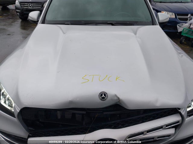 2021 Mercedes-benz Gls 450 4matic მანქანა იყიდება აუქციონზე, vin: 4JGFF5KE8MA324257, აუქციონის ნომერი: 40059289