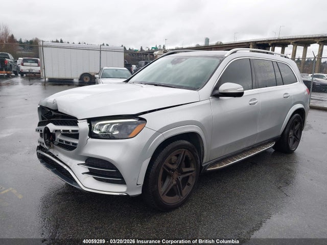 2021 Mercedes-benz Gls 450 4matic მანქანა იყიდება აუქციონზე, vin: 4JGFF5KE8MA324257, აუქციონის ნომერი: 40059289