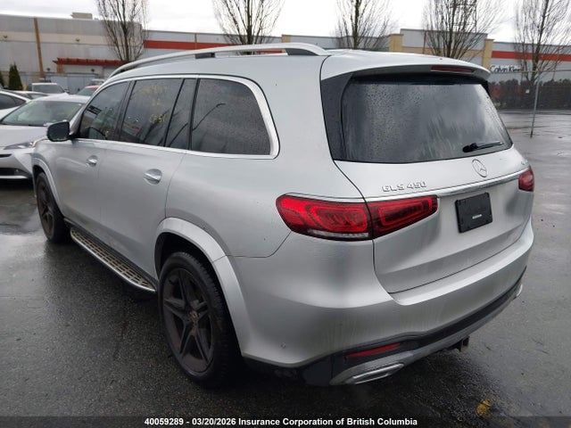 2021 Mercedes-benz Gls 450 4matic მანქანა იყიდება აუქციონზე, vin: 4JGFF5KE8MA324257, აუქციონის ნომერი: 40059289