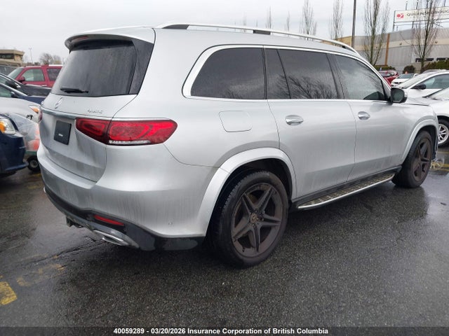 2021 Mercedes-benz Gls 450 4matic მანქანა იყიდება აუქციონზე, vin: 4JGFF5KE8MA324257, აუქციონის ნომერი: 40059289