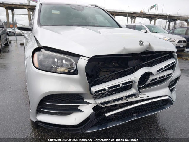 2021 Mercedes-benz Gls 450 4matic მანქანა იყიდება აუქციონზე, vin: 4JGFF5KE8MA324257, აუქციონის ნომერი: 40059289