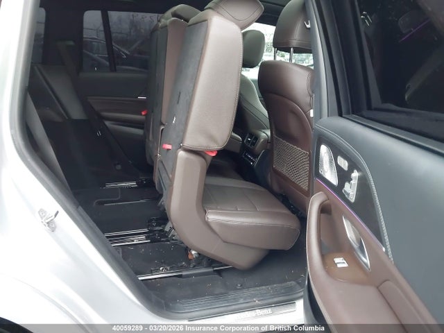 2021 Mercedes-benz Gls 450 4matic მანქანა იყიდება აუქციონზე, vin: 4JGFF5KE8MA324257, აუქციონის ნომერი: 40059289