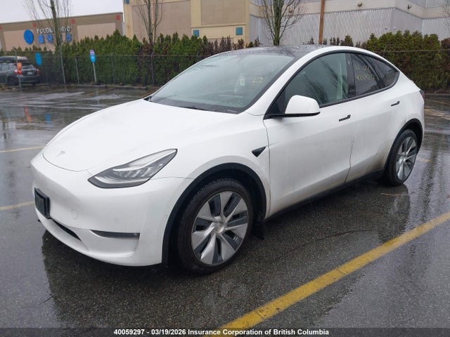 7SAYGDEE6NF436034 Tesla Model Y