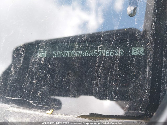Aukcja sprzedaży 2024 Chevrolet Equinox, vin: 3GN7DSRR6RS296686, numer aukcji: 40059302
