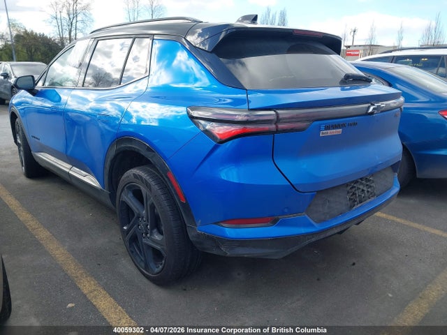 Aukcja sprzedaży 2024 Chevrolet Equinox, vin: 3GN7DSRR6RS296686, numer aukcji: 40059302