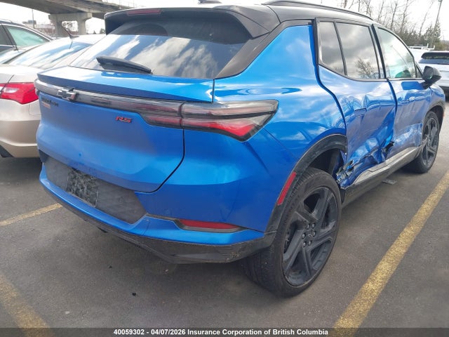 Aukcja sprzedaży 2024 Chevrolet Equinox, vin: 3GN7DSRR6RS296686, numer aukcji: 40059302