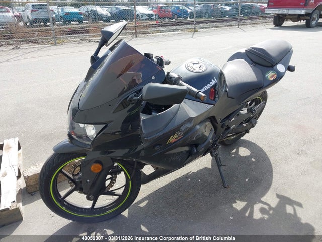 Aukcja sprzedaży 2008 Kawasaki Ex250 J, vin: JKAEXMJ178DA04693, numer aukcji: 40059307