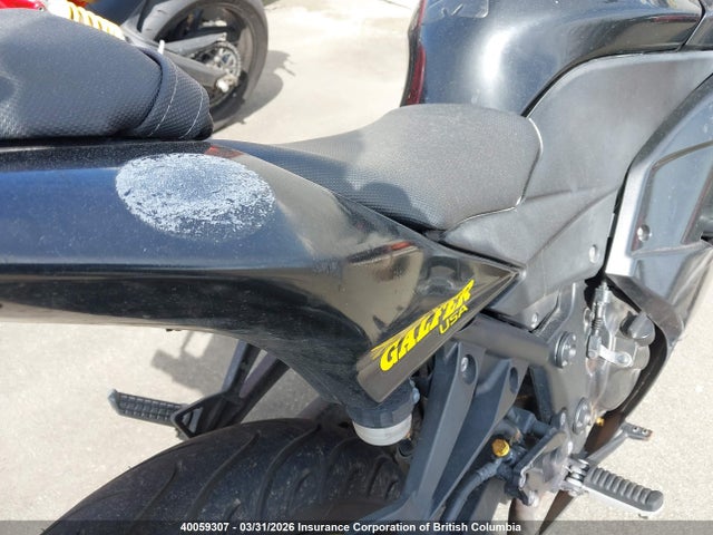 Aukcja sprzedaży 2008 Kawasaki Ex250 J, vin: JKAEXMJ178DA04693, numer aukcji: 40059307
