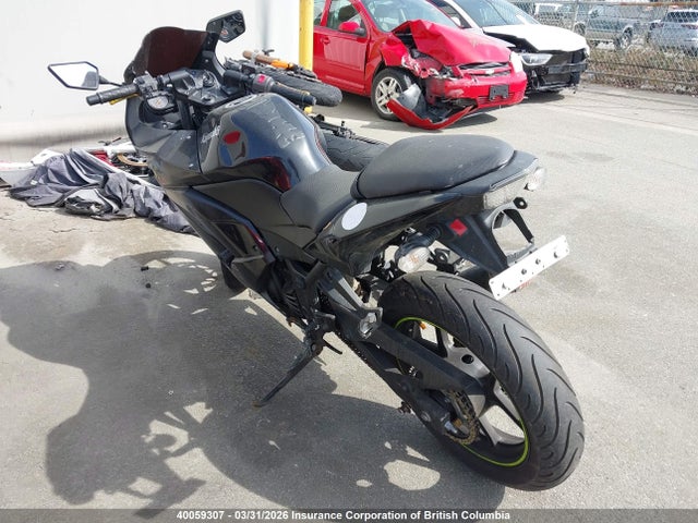 Aukcja sprzedaży 2008 Kawasaki Ex250 J, vin: JKAEXMJ178DA04693, numer aukcji: 40059307