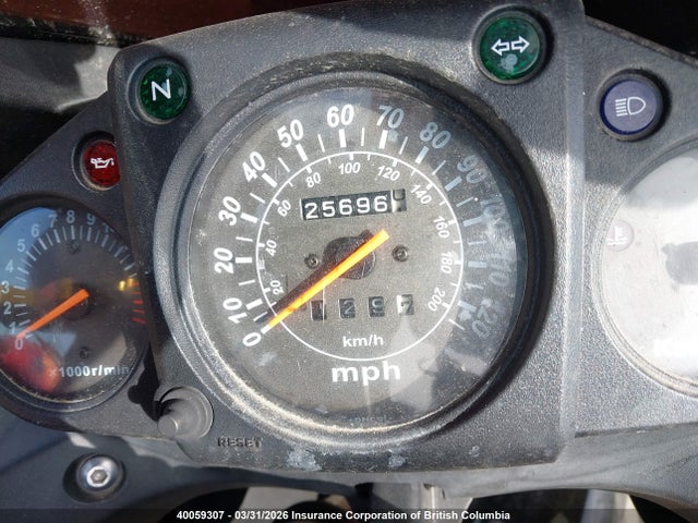 Aukcja sprzedaży 2008 Kawasaki Ex250 J, vin: JKAEXMJ178DA04693, numer aukcji: 40059307
