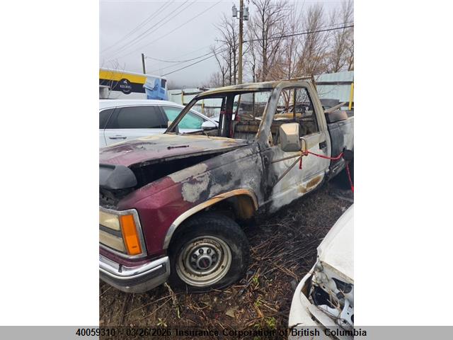 Aukcja sprzedaży 1993 Gmc Sierra, vin: 1GTGC24K6PE565122, numer aukcji: 40059310