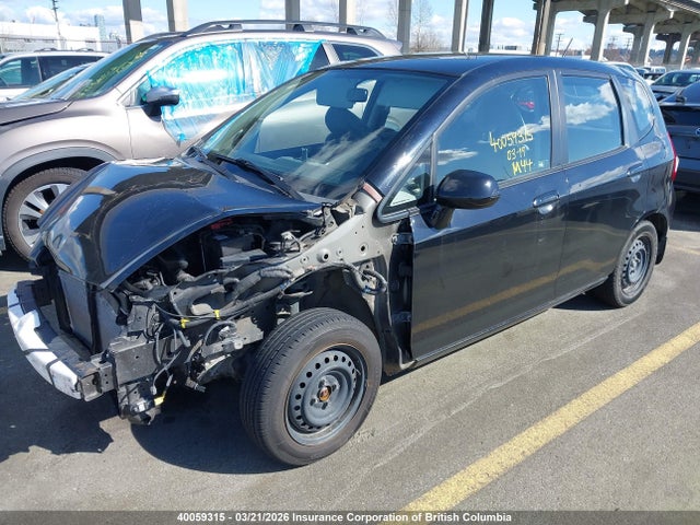 40059315 :رقم المزاد ، JHMGD38437S815382 vin ، 2007 Honda Fit مزاد بيع