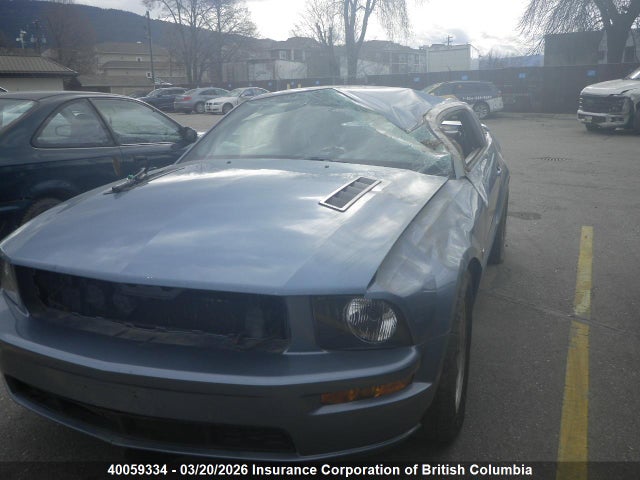 Продажа на аукционе авто 2005 Ford Mustang Gt, vin: 1ZVFT82H155156526, номер лота: 40059334