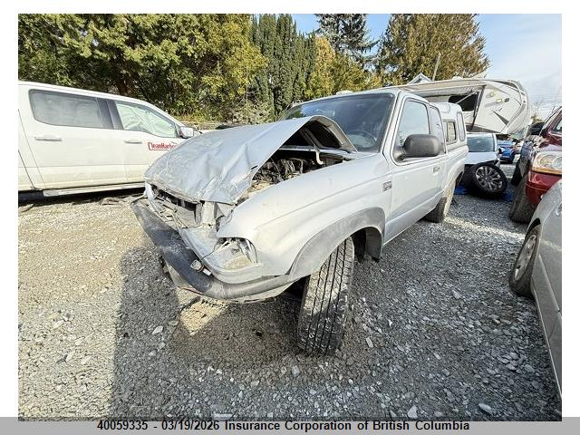 40059335 :رقم المزاد ، 4F4ZR47E13TM08247 vin ، 2003 Mazda B4000 مزاد بيع