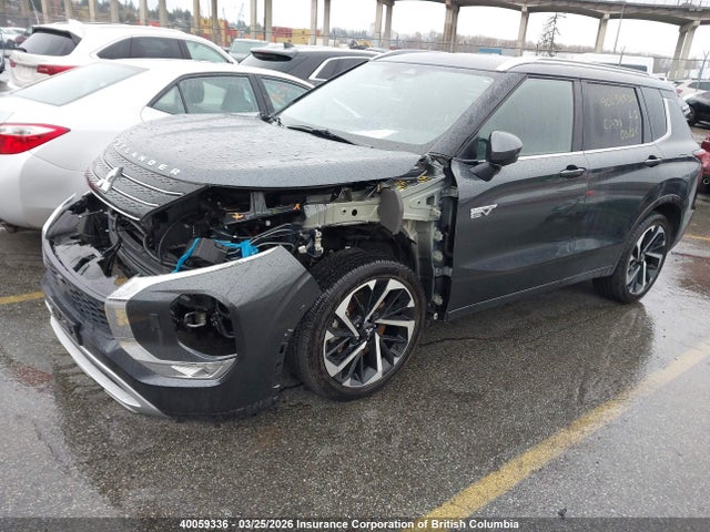 Aukcja sprzedaży 2025 Mitsubishi Outlander Phev Le/se/sel, vin: JA4T5VA92SZ607972, numer aukcji: 40059336