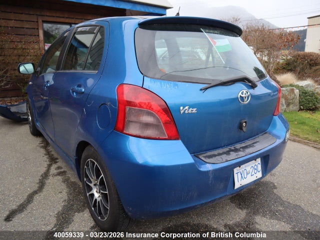 Aukcja sprzedaży 2007 Toyota Yaris, vin: JTDKT923575047503, numer aukcji: 40059339