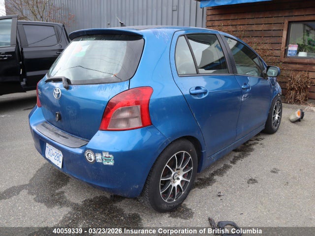 Aukcja sprzedaży 2007 Toyota Yaris, vin: JTDKT923575047503, numer aukcji: 40059339