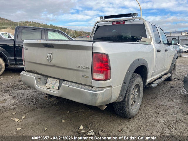Aukcja sprzedaży 2012 Dodge Ram 1500 St, vin: 1C6RD7FP6CS243854, numer aukcji: 40059357