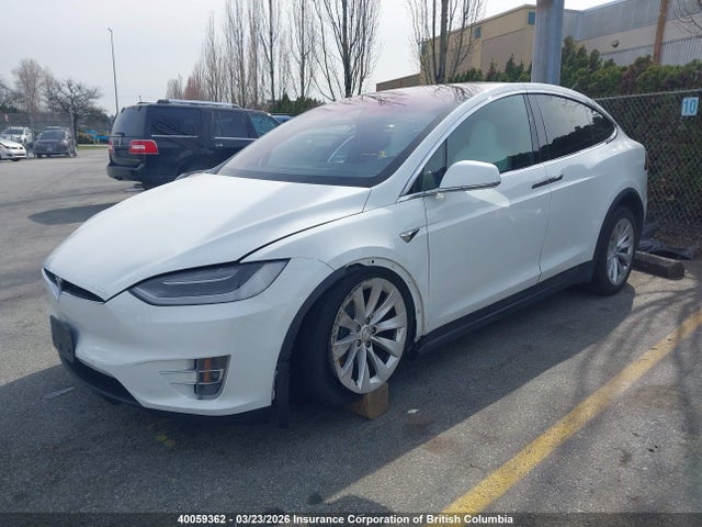 5YJXCDE2XJF120396 Tesla Model X Awd/standard Range