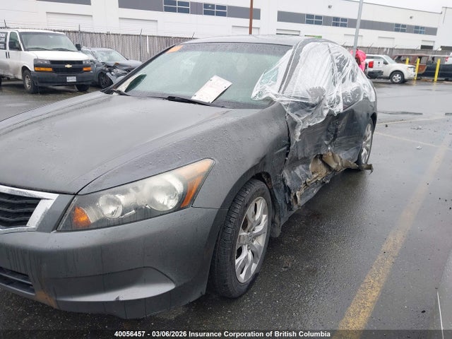 Aukcja sprzedaży 2008 Honda Accord Exl, vin: 1HGCP26808A812164, numer aukcji: 40056457