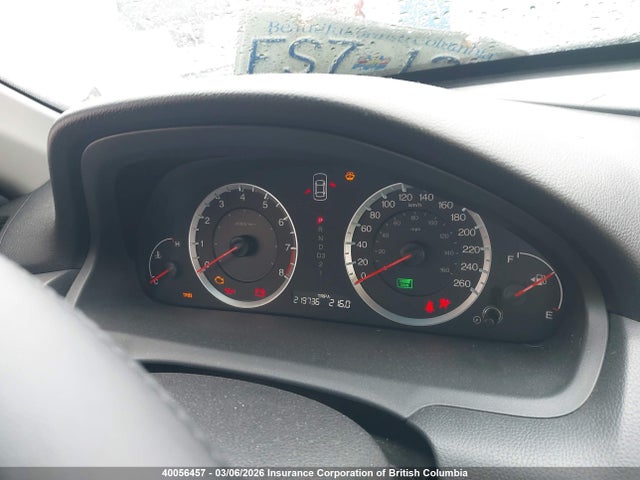 Aukcja sprzedaży 2008 Honda Accord Exl, vin: 1HGCP26808A812164, numer aukcji: 40056457