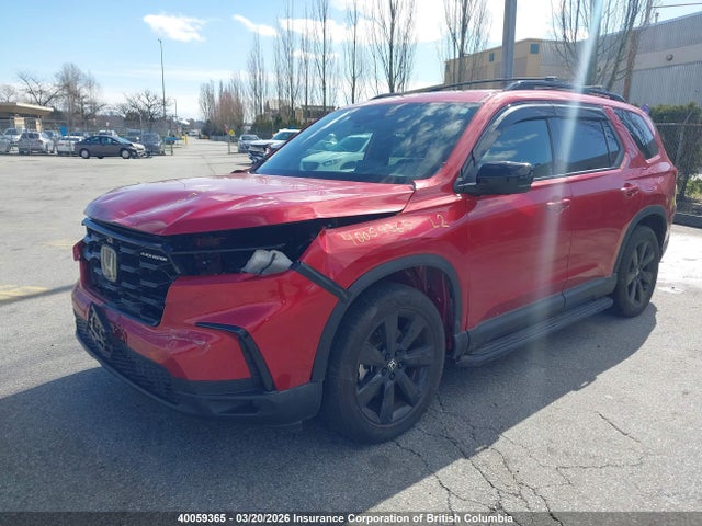 5FNYG1H84PB502925 Honda Pilot