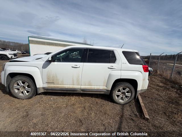 Продажа на аукционе авто 2015 Gmc Terrain Sle, vin: 2GKFLVEKXF6252240, номер лота: 40059367