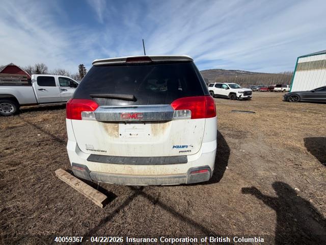 Продажа на аукционе авто 2015 Gmc Terrain Sle, vin: 2GKFLVEKXF6252240, номер лота: 40059367