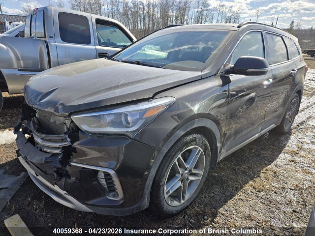 KM8SNDHF9HU232445 Hyundai Santa Fe Se/limited