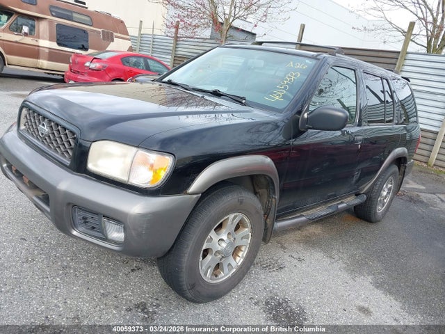 40059373 :رقم المزاد ، JN8AR07Y8YW401749 vin ، 2000 Nissan Pathfinder Le/se/xe مزاد بيع