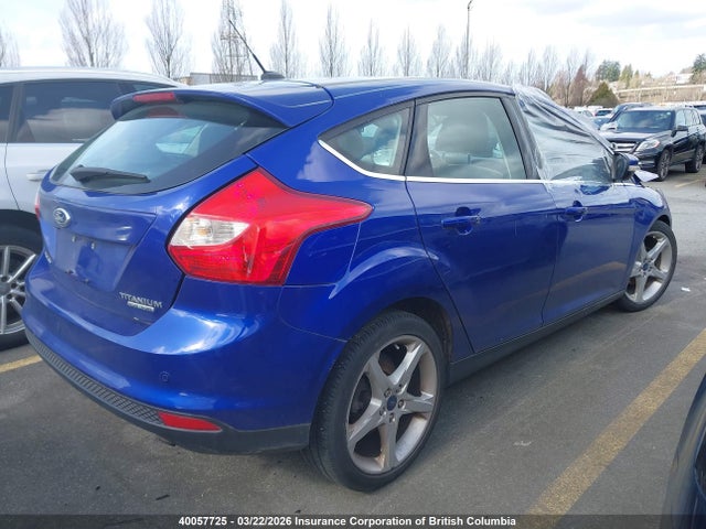 Продажа на аукционе авто 2014 Ford Focus Titanium, vin: 1FADP3N20EL328796, номер лота: 40057725