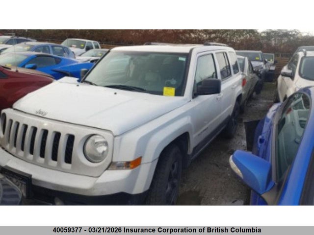 2016 Jeep Patriot მანქანა იყიდება აუქციონზე, vin: 1C4NJRAB7GD771615, აუქციონის ნომერი: 40059377