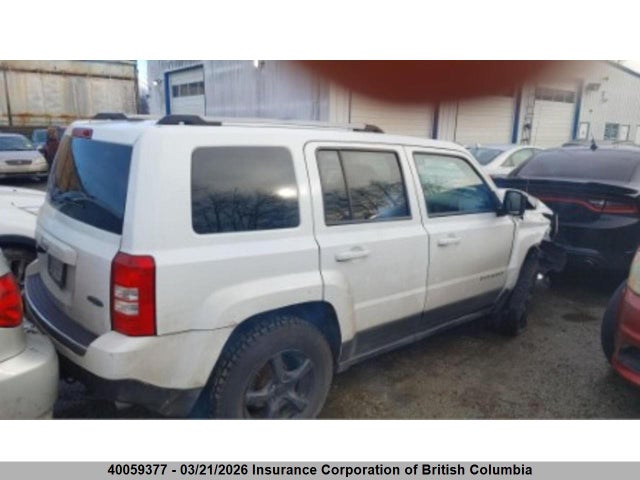 2016 Jeep Patriot მანქანა იყიდება აუქციონზე, vin: 1C4NJRAB7GD771615, აუქციონის ნომერი: 40059377
