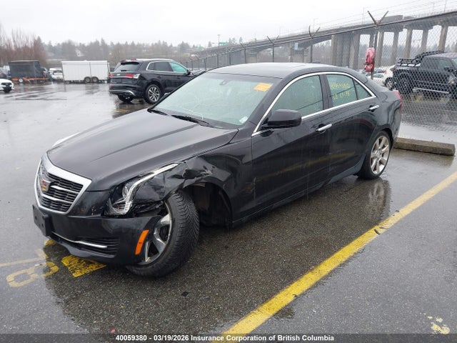 40059380 :رقم المزاد ، 1G6AG5RXXF0121417 vin ، 2015 Cadillac Ats مزاد بيع