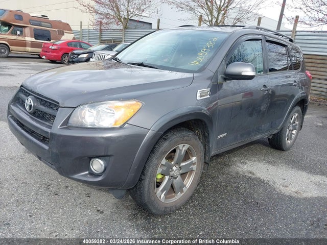 40059382 :رقم المزاد ، 2T3RF4DV3AW079258 vin ، 2010 Toyota Rav4 مزاد بيع