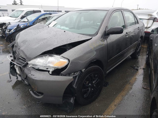 40058623 :رقم المزاد ، 2T1BR32E07C813637 vin ، 2007 Toyota Corolla Ce/le/s مزاد بيع